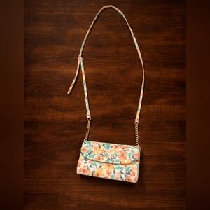 Nanette Lepore Crossbody - Floral - Like New